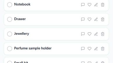FrehList - Smart Grocery Lists template preview