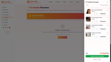 Minha Biju QA - 4 Languages template preview