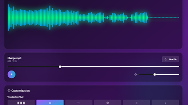 Aura Vision template preview