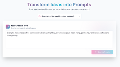 PromptGen template preview
