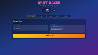 Drift Legends template preview