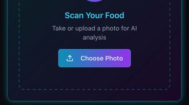 CyberCalorie template preview
