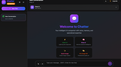 Chatter template preview