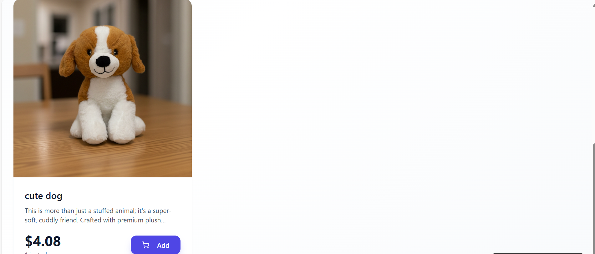 snapcart template preview
