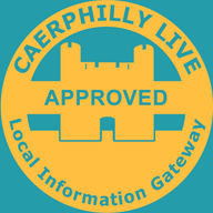 Caerphilly Live | Information Gateway logo