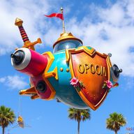 Job+Edu : OPOOM logo