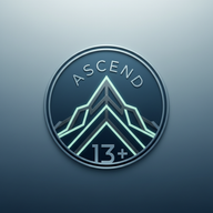 Ascend 13+ logo