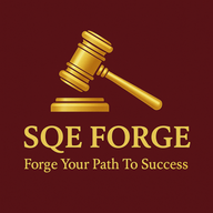 SQEForge - Forge Your Path To Success logo