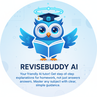 ReviseBuddy AI  logo