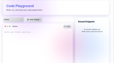 Quantum Code template preview