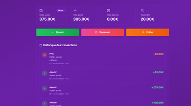 ArgentPro template preview