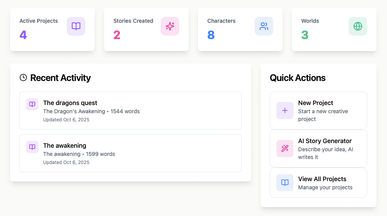 StorySmith template preview