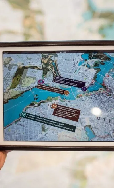 RFP Hub Interface