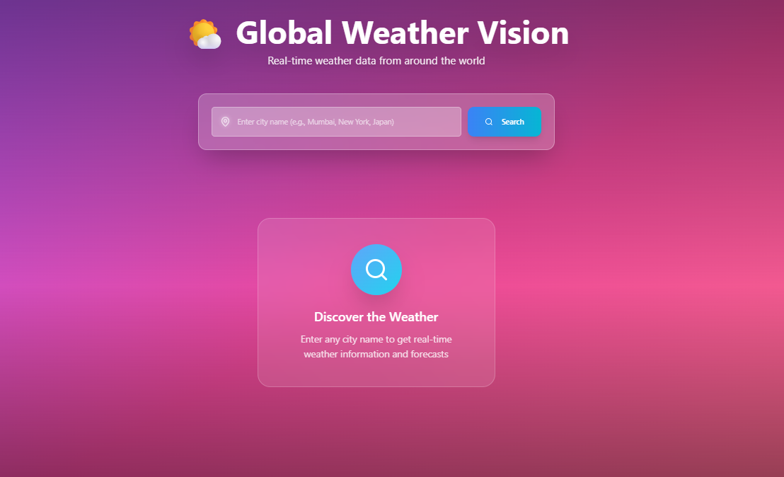 WeatherFore template preview