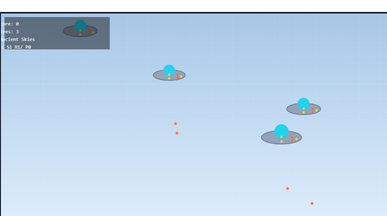Plane Sim 2D template preview