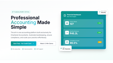 Ledgerly template preview