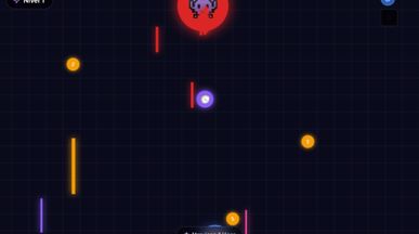 Laser War template preview