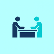 AsiloEntrevista/USCIS-EOIR logo