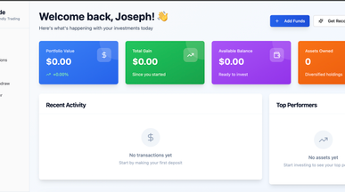 JLT Trading Inc. template preview