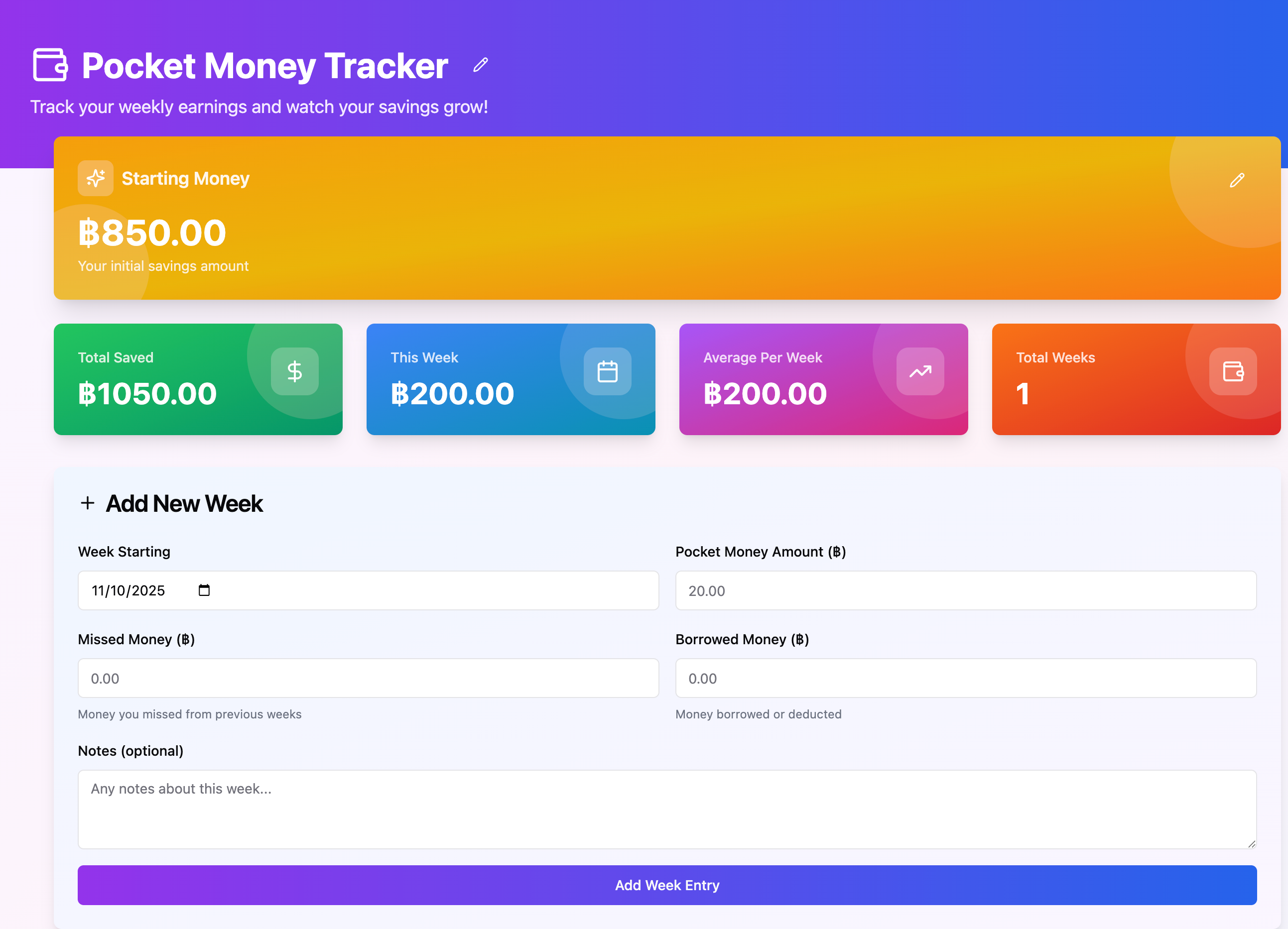 Cashly template preview