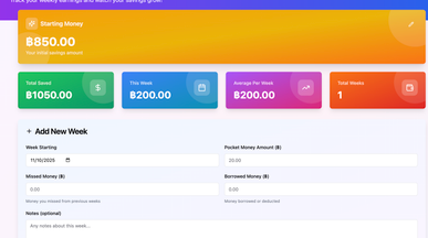 Cashly template preview
