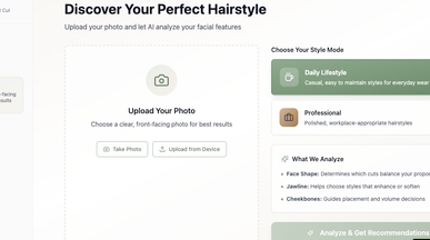 StyleMatch template preview