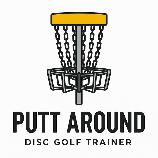 Putting Around Putt Around- Disc Golf Trainer