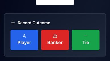 Baccarat Oracle template preview