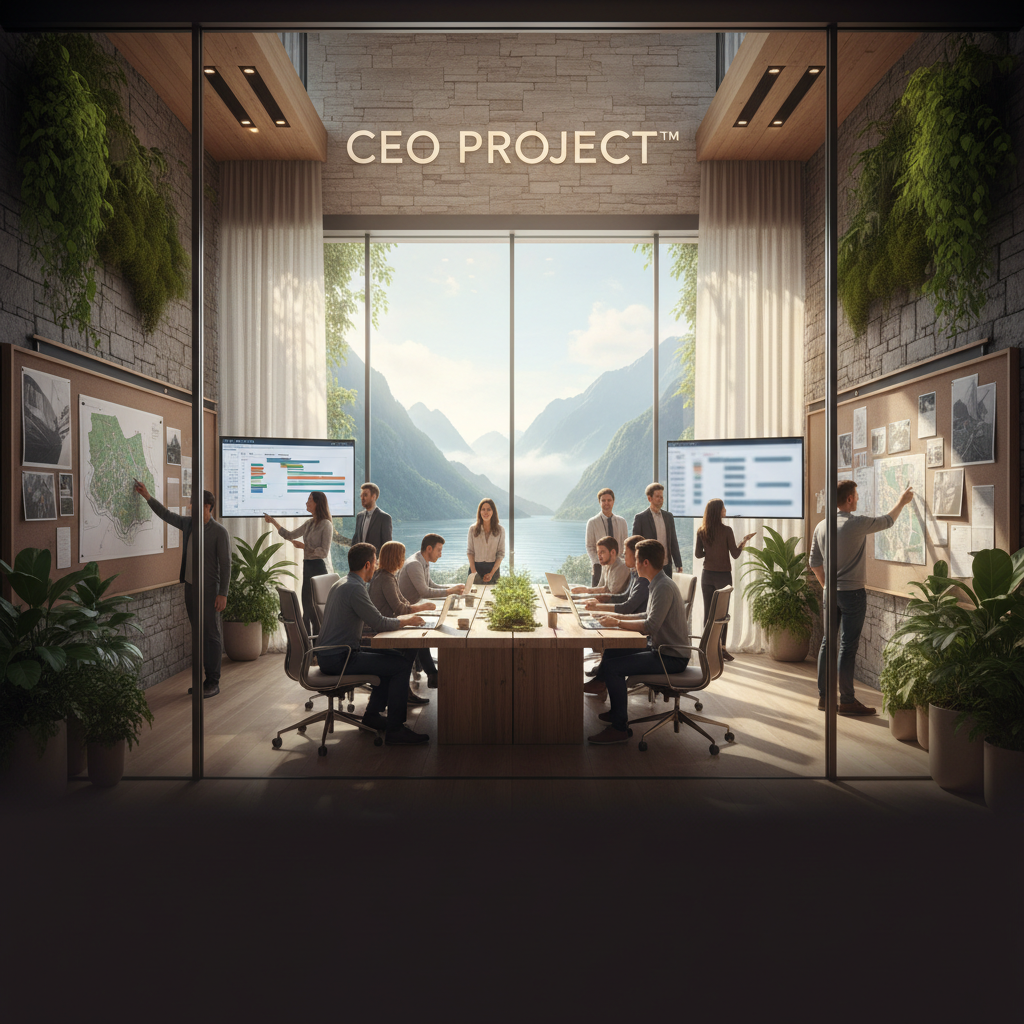 CEO PROJECT wellness enterprise