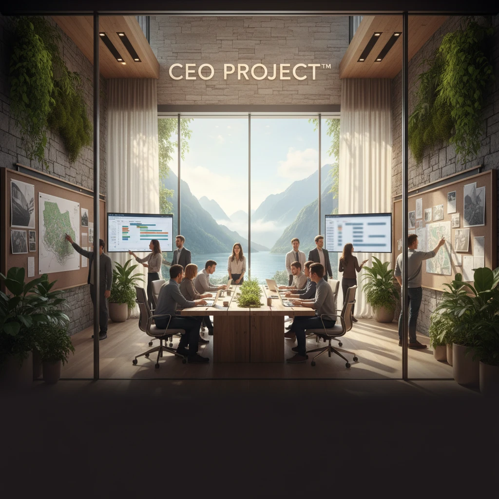 CEO PROJECT wellness enterprise