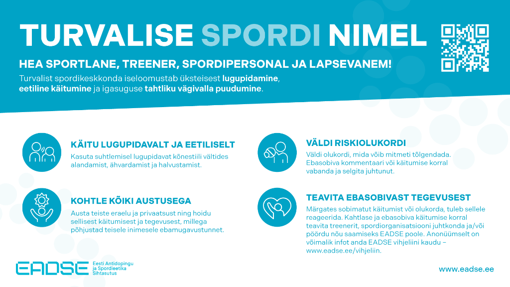 Turvalise Spordi Nimel - EADSE