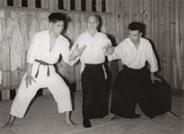 O-sensei with Anno and Hikitsuchi senseis