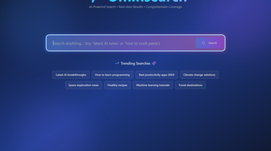 OmniSearch template preview