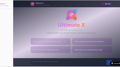 Nexus AI template preview