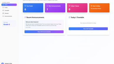 DPSG Campus Connect template preview
