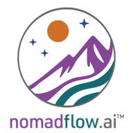 NomadFlow.ai | Work-From-Anywhere Trip Planning logo
