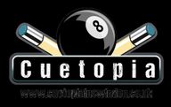 Cuetopia In Swindon logo