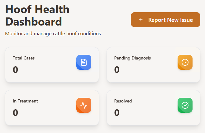 HoofCare Pro template preview