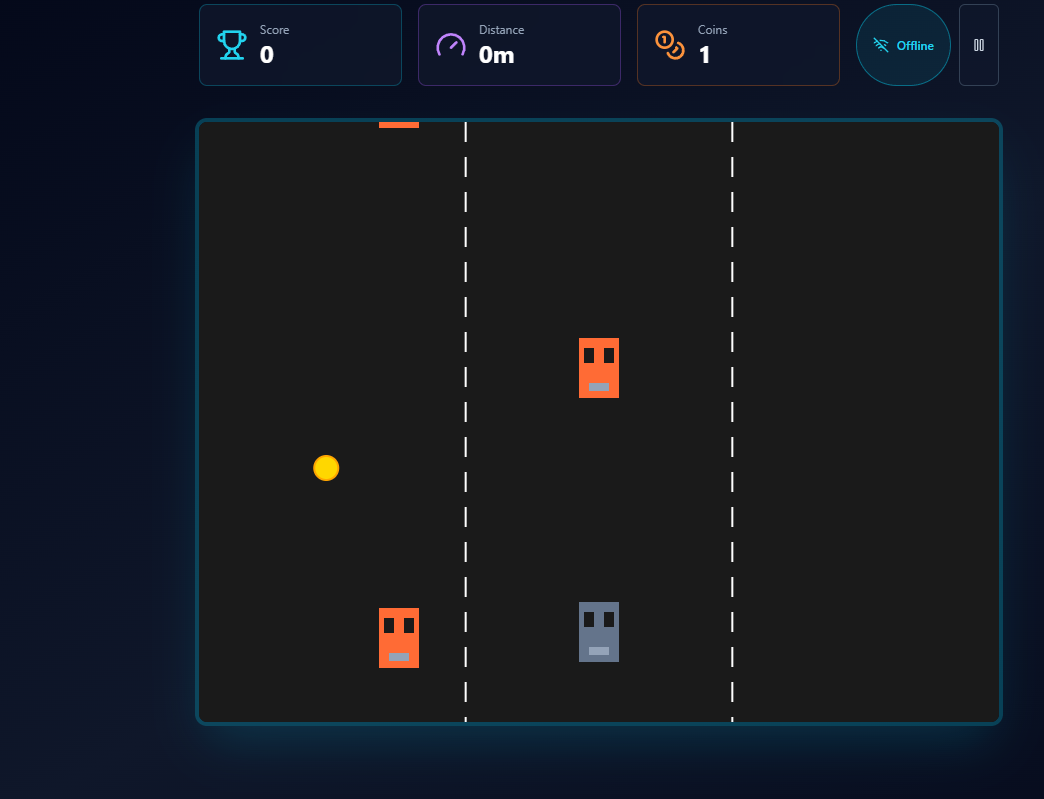 Speed Rush: race and build template preview