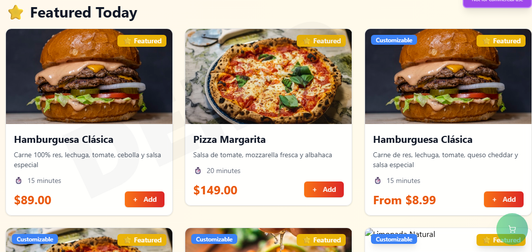 GourmetGo APP app template built with Base44
