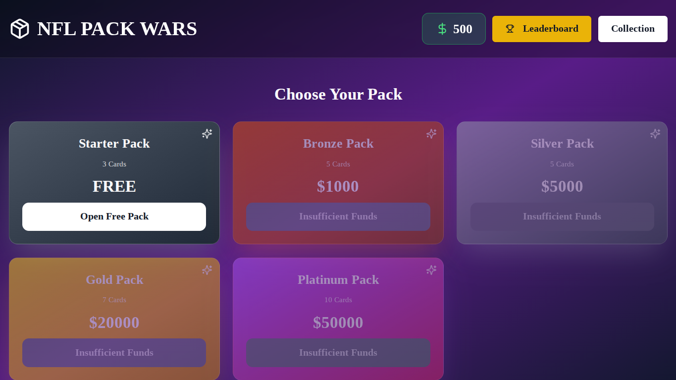 NFL RNG template preview