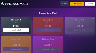NFL RNG template preview