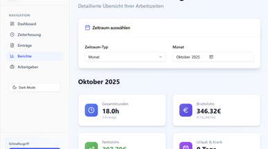 ZeiterfassungAN template preview
