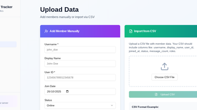 Discord Pulse template preview