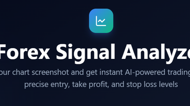 ForexPulse template preview