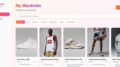 StyleBoard template preview