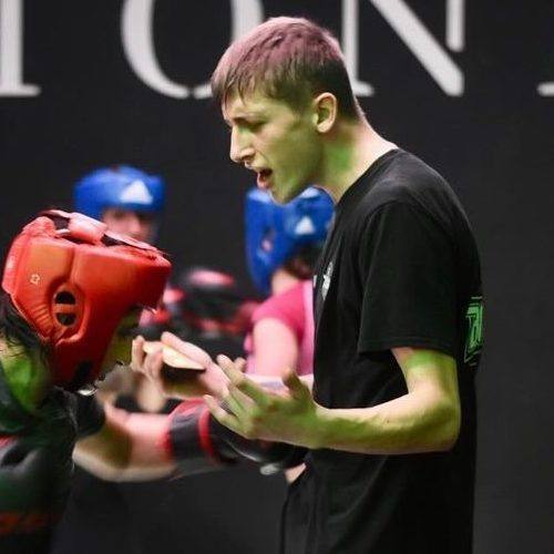 Liam Greenfield, Head Boxing Coach at Basingstoke Boxing Classes — 9 Years Coaching, 15 Years Boxing