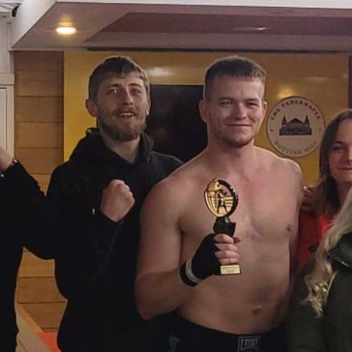 Lewis Shepherd, Head Muay Thai Coach at Basingstoke Boxing Classes — Active Fighter, 7 Years Mixed Martial Arts