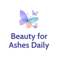Beauty for Ashes Daily logo