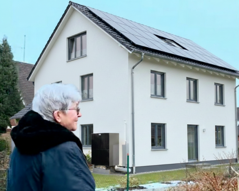 Solaranlage Familie Müller